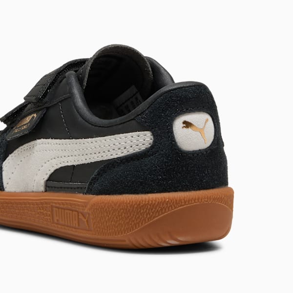 Маленькие дети не любят кроссовки Palermo Elevata Leather Puma, черный — фото 3