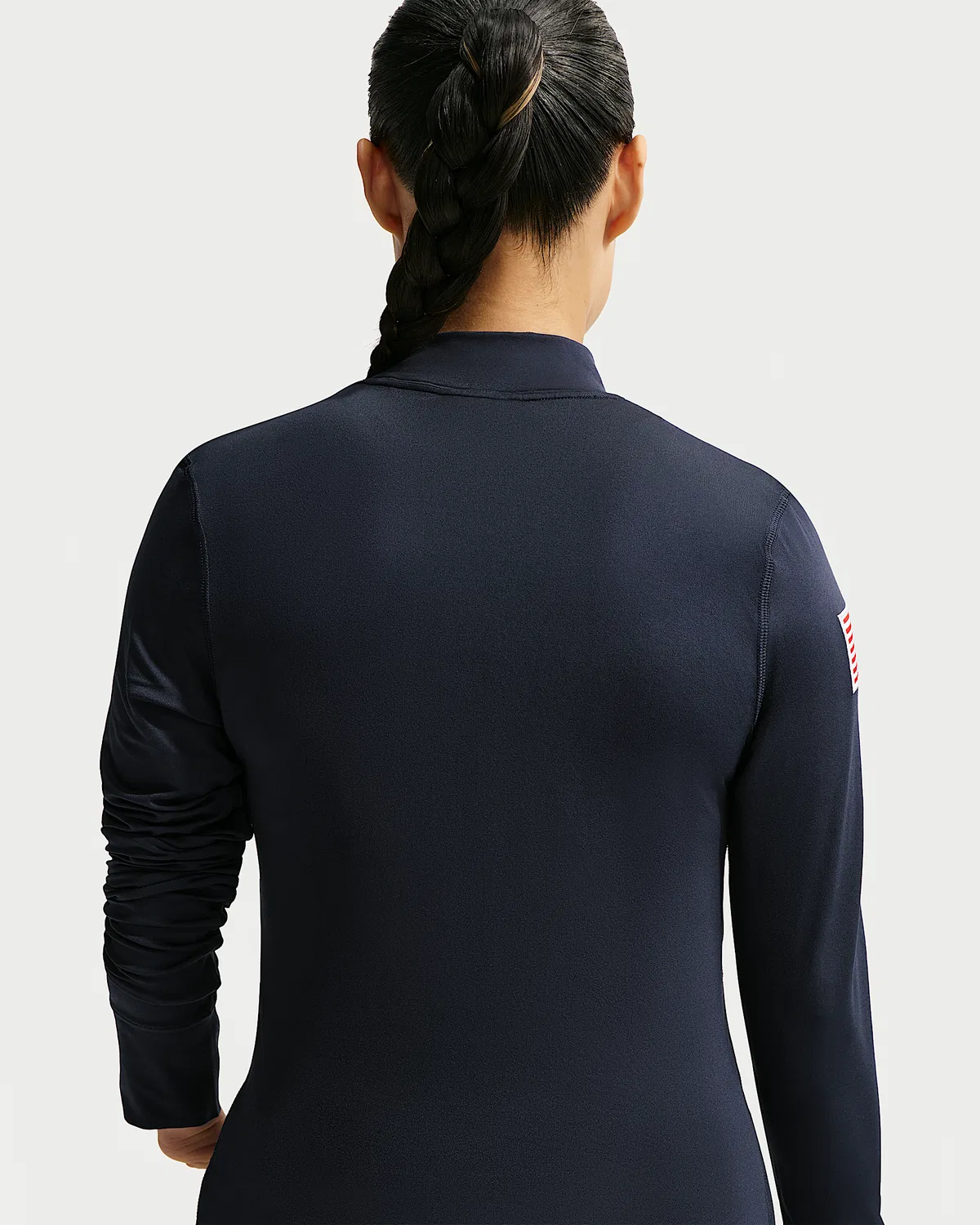 Женский топ Nike ACG x United States Paralympic Team Dri-FIT ADV UV, Obsidian/Chile Red — фото 2
