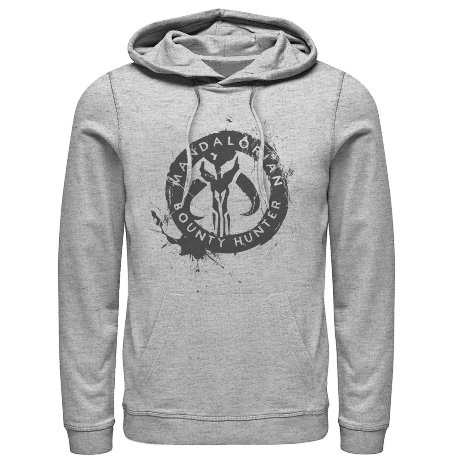 

Мужская толстовка с эмблемой The Mandalorian Paint Splatter Star Wars