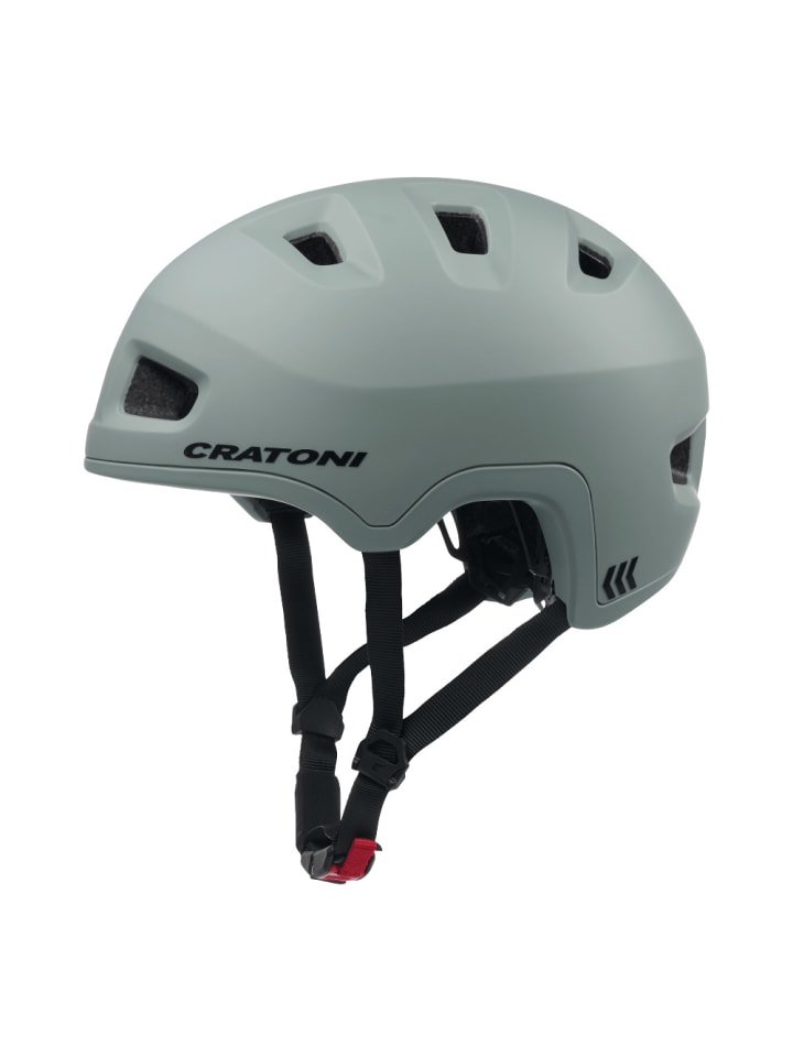 

Cratoni Городской велосипедный шлем C-Root зеленого цвета