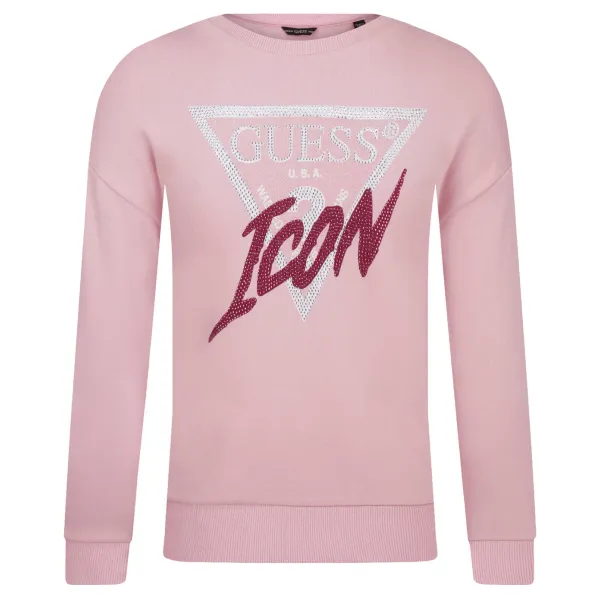 

Толстовка обычного кроя Guess, розовый