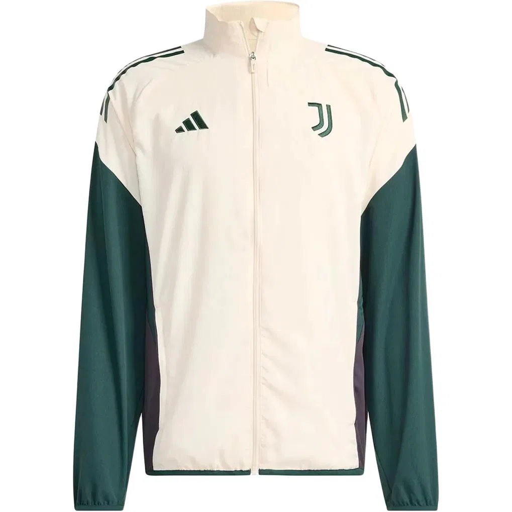 Куртка Adidas Juventus бежевая