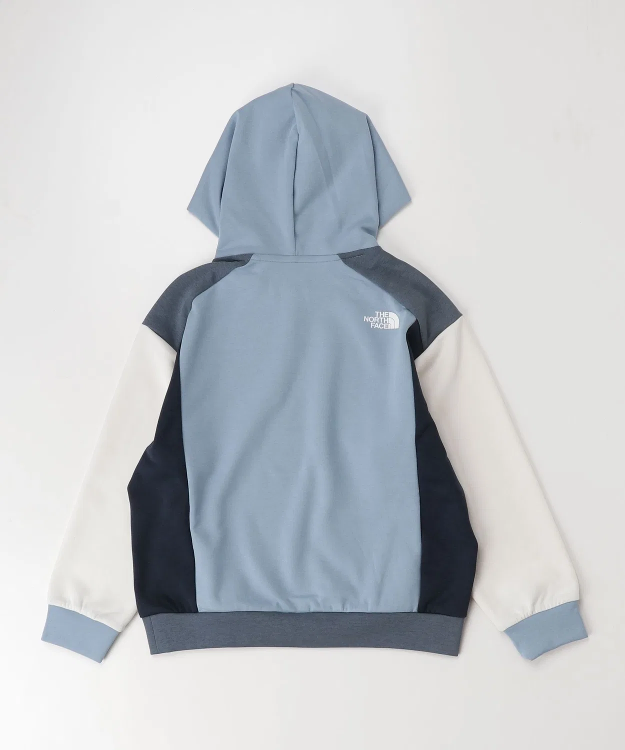 Свитшот с капюшоном Motion Smoogy Wide Hoodie The North Face, полиэстер, оф-белый — фото 4
