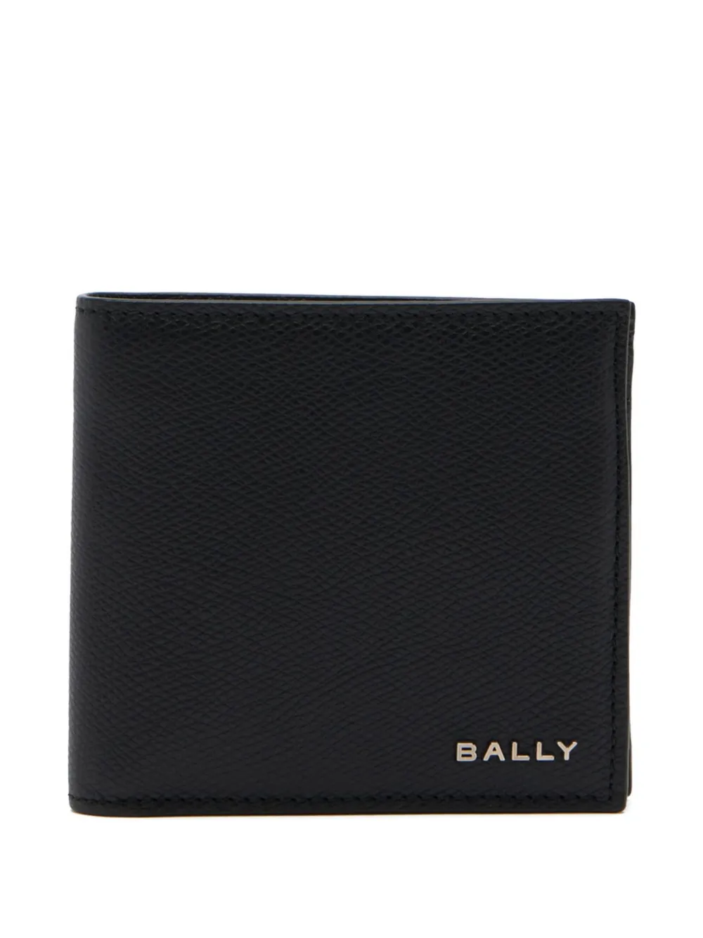 

Кошелек из зернистой кожи Bally, черный