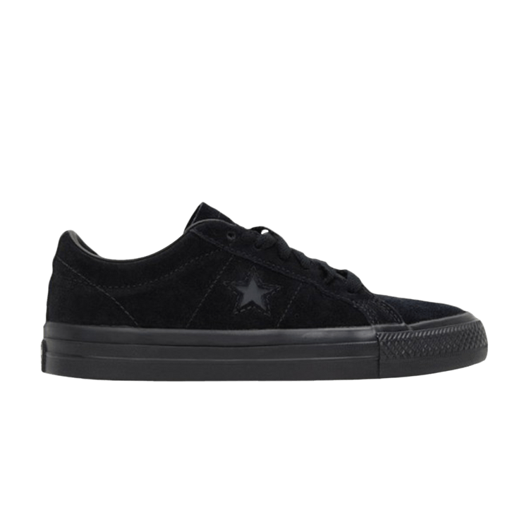 

Кроссовки Converse One Star Pro Low 'Triple Black', черный