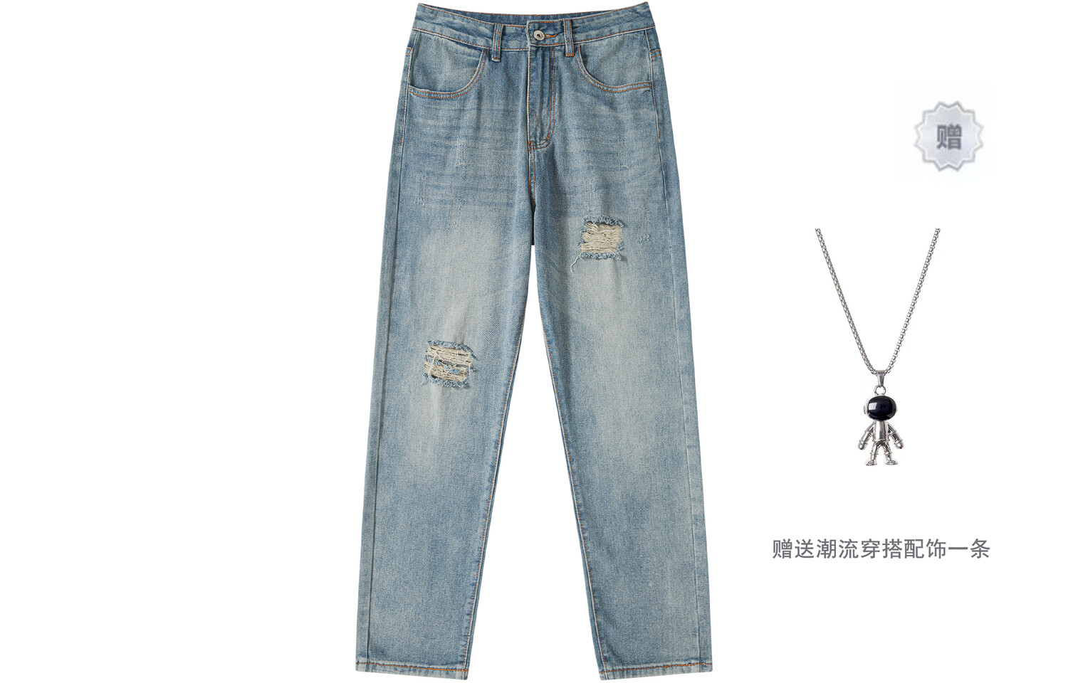 

Mark Fairwhale Джинсы унисекс FAIRWHALE, Винтажный синий