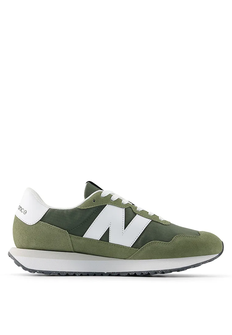 Кроссовки, классические, 237, New Balance, темный оливин — фото 3