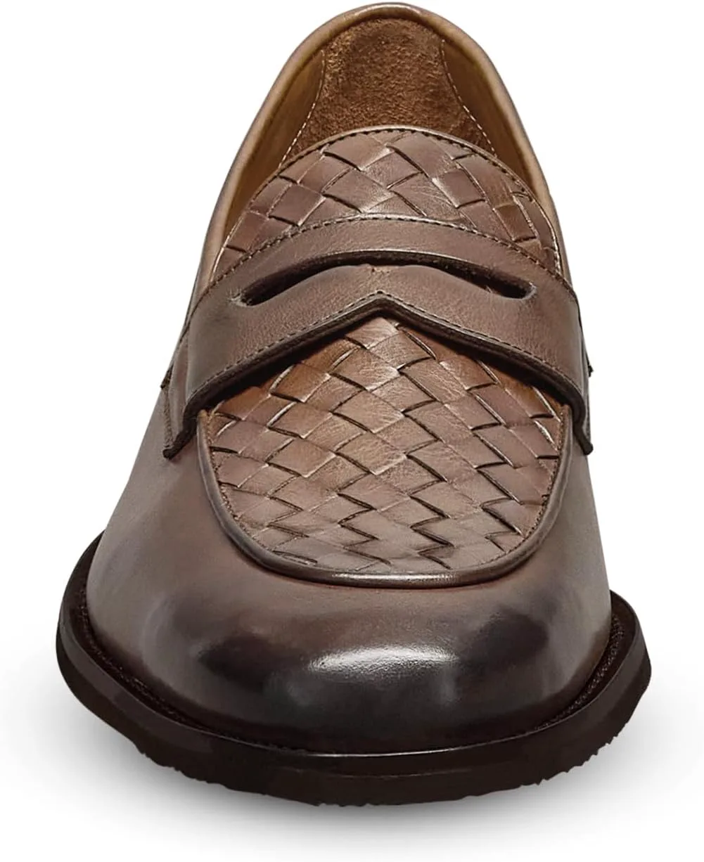 Мужские лоферы/мокасины Allen Edmonds Como, темно-коричневый — фото 2