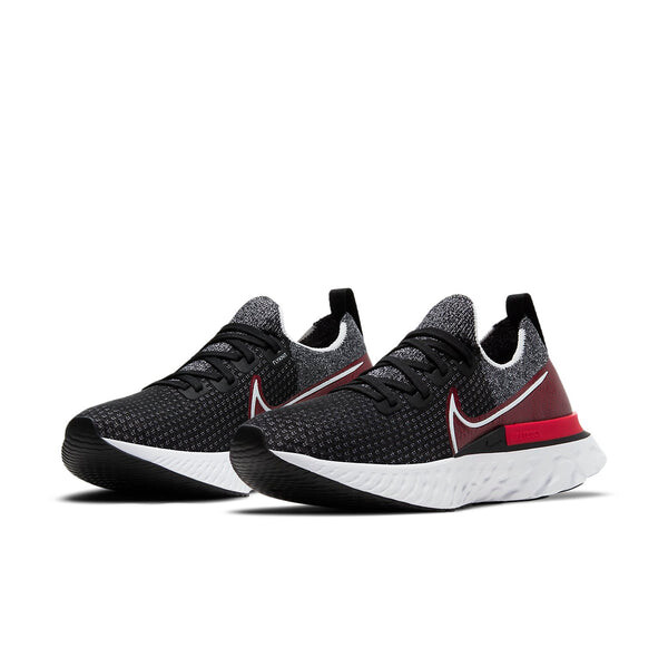 Кроссовки React Infinity Run Flyknit Nike, черный — фото 3