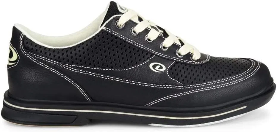Dexter Bowling Shoes Мужские широкие ботинки для боулинга Dexter Turbo Pro Blk/Cream