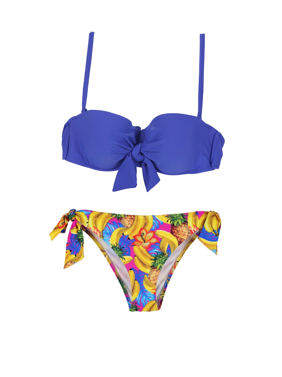 

Купальник бандо Lady Etna Aruba-38/W 17B, синий