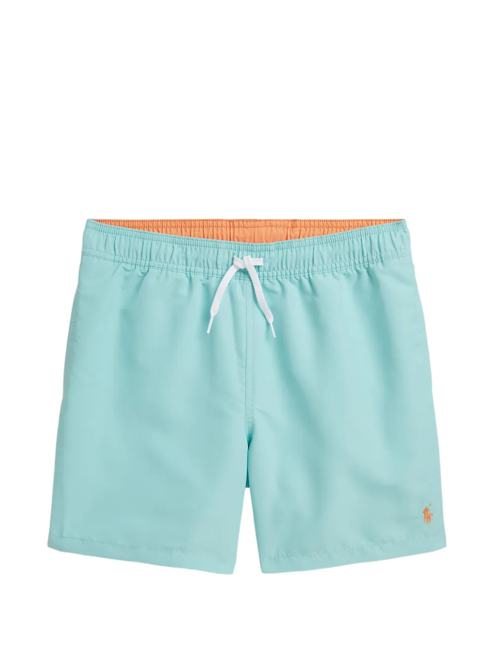

Плавки-шорты с вышитым логотипом Polo Ralph Lauren Kids, синий