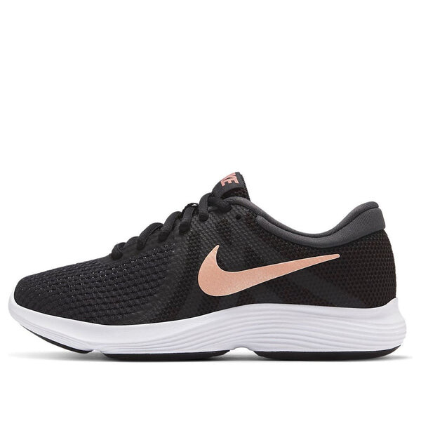 Кроссовки Revolution 4 коричневые Nike, черный