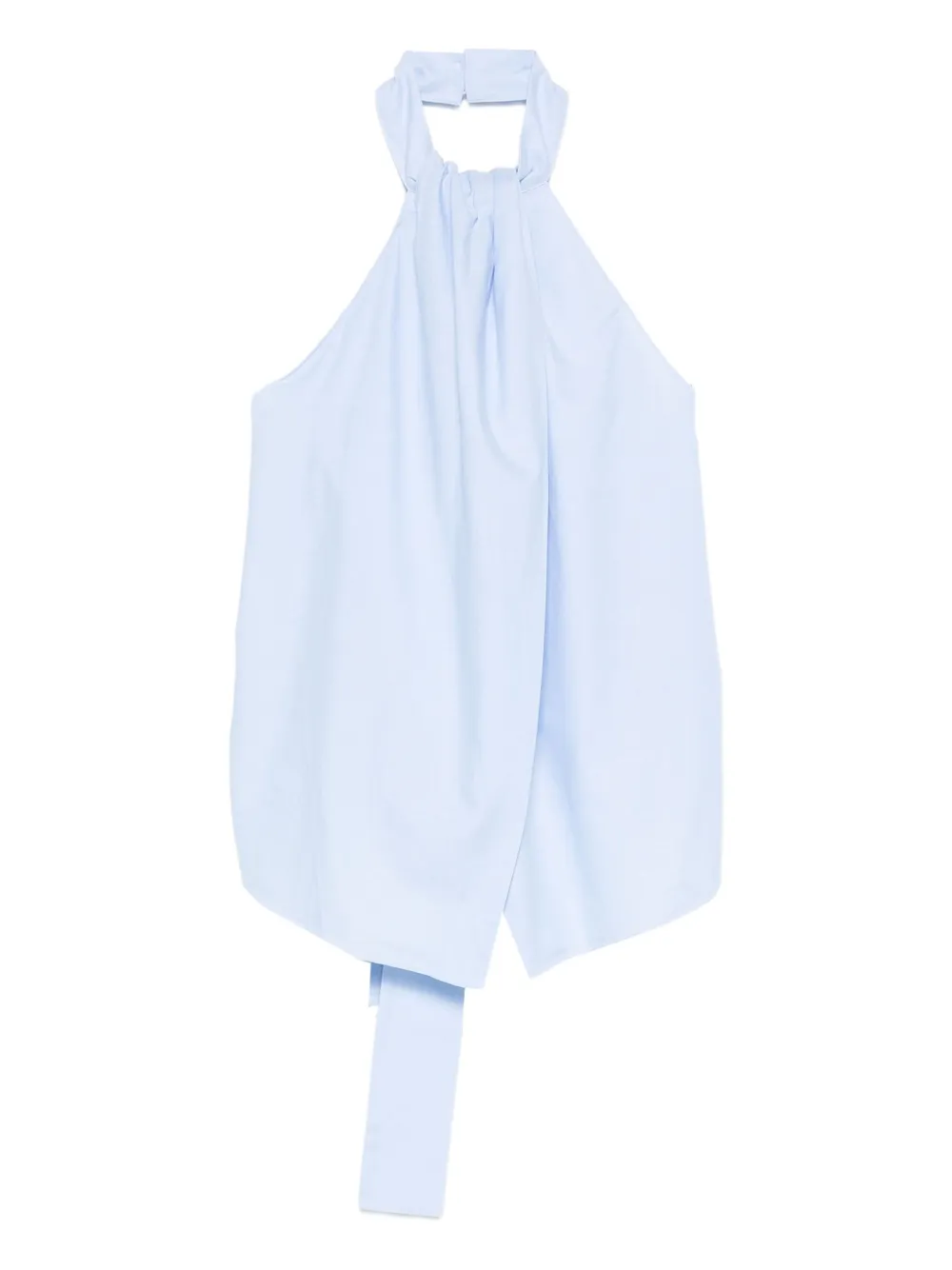 

Топ на завязках вокруг шеи St. Agni, синий