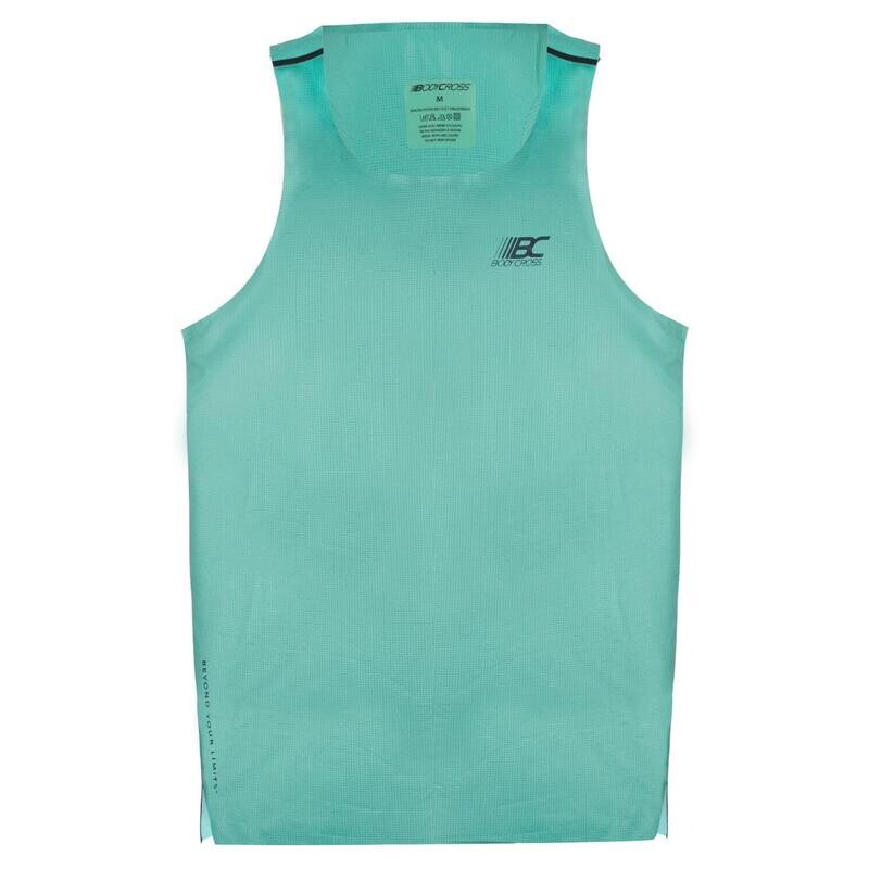 

BRICE зеленая майка BODYCROSS, цвет verde