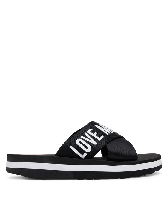 Мюли JA28324G0MIX3000 Love Moschino, черный