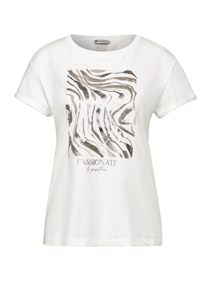 

Футболка Street One T-Shirt, белый