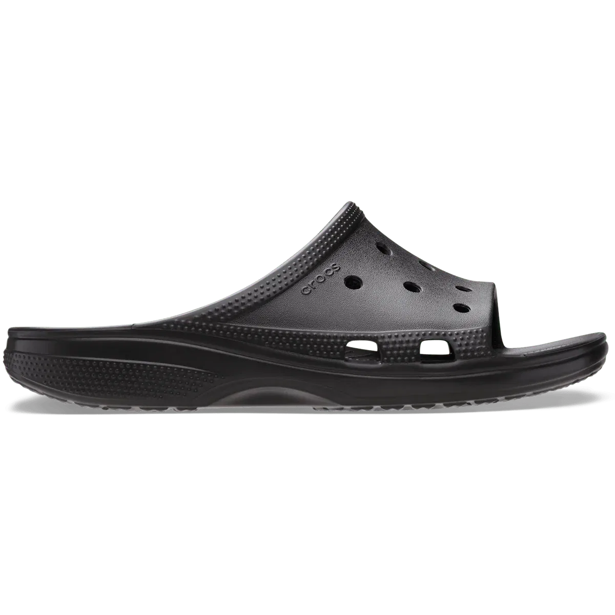 Men’s Saturday Slide Crocs, черный
