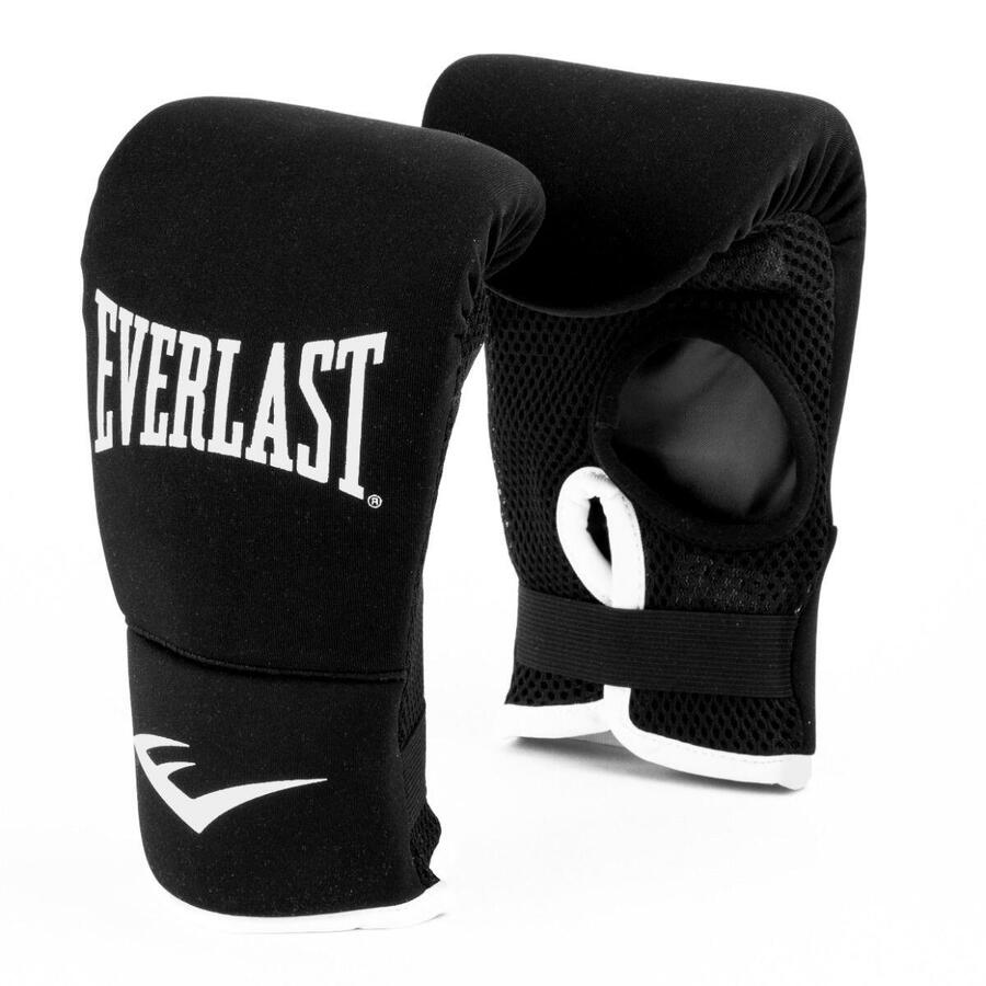 

EVERLAST Боксерские перчатки Core Slip-On – черные – один размер