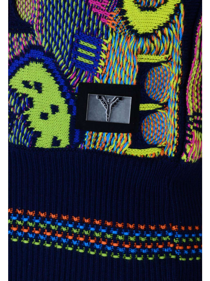 

Свитер Carlo Colucci, темно-синий