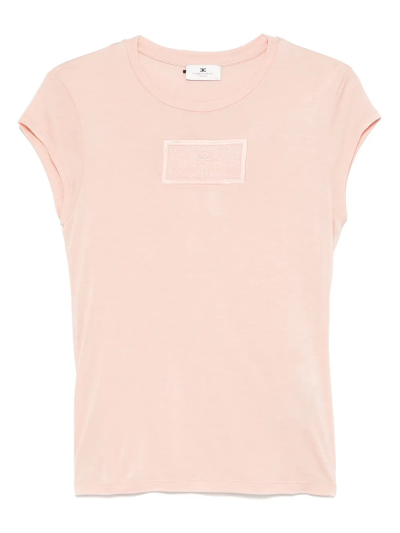 

Футболка из джерси Elisabetta Franchi, розовый