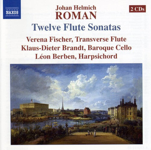 

CD диск Roman / Fischer / Brandt / Berben: Twelve Flute Sonatas