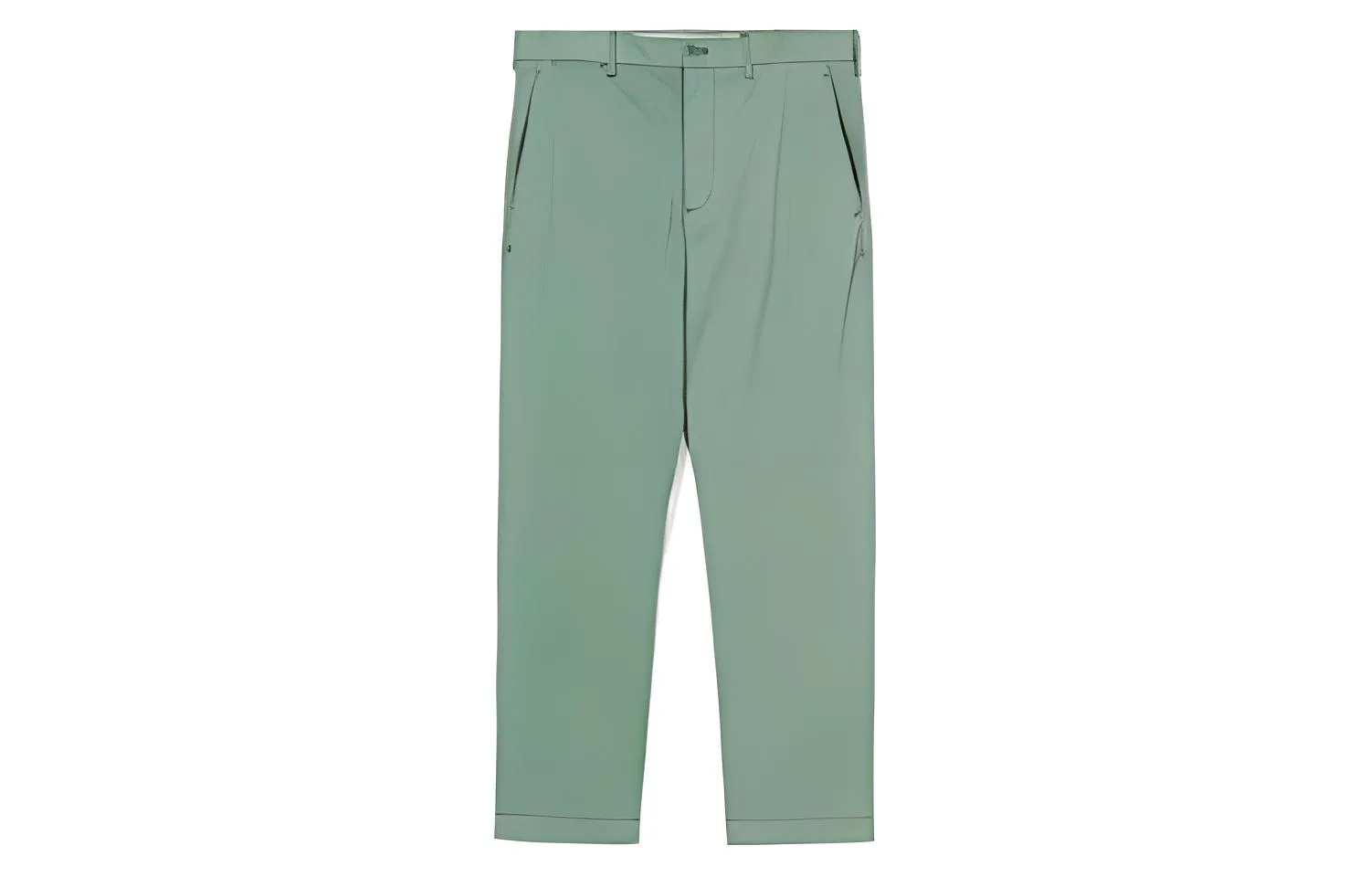 Брюки Lacoste Мужские Moderate Straight Fit, Повседневные, Tree зеленый