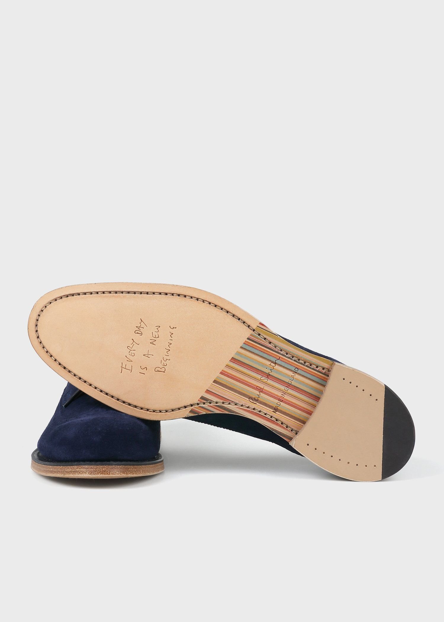 Ботинки, Броги Paul Smith, Dark Indigo — фото 2