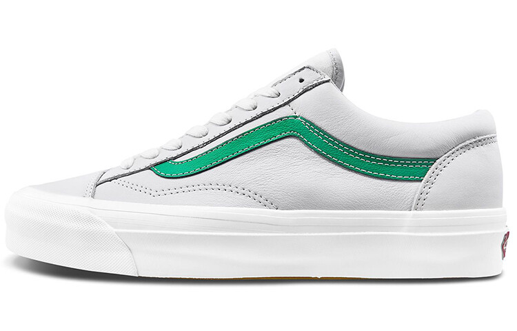 

Кроссовки Vans Style 36 Vlt Lx White Green