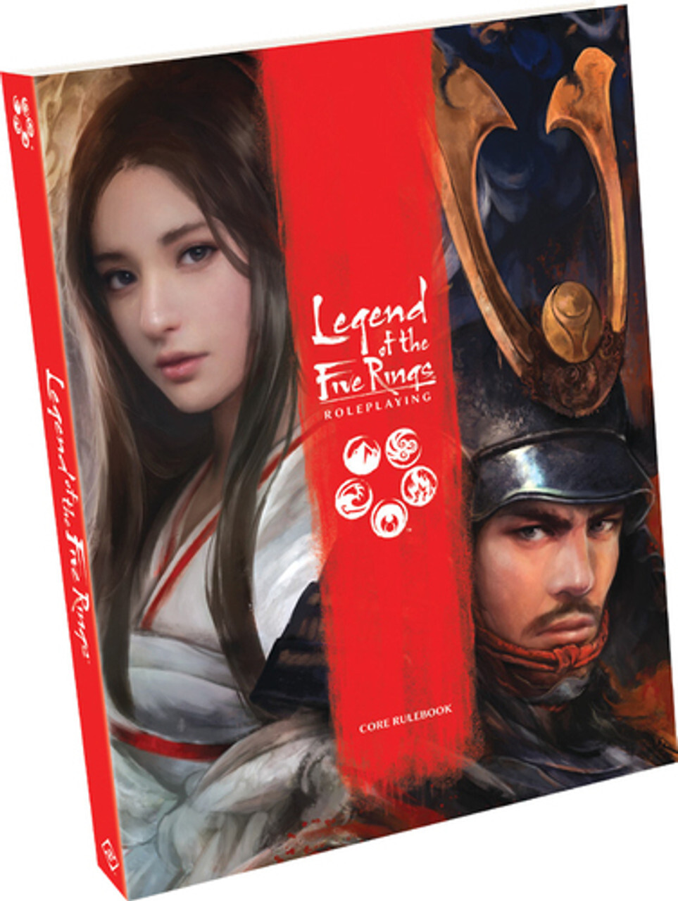 

Ролевая игра Legend of the Five Rings RPG: Core Rulebook (Hardcover) FFG