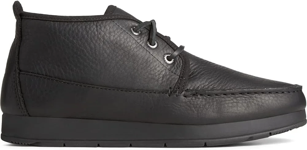 Мужские кроссовки Sperry Moc-Sider Chukka, черный