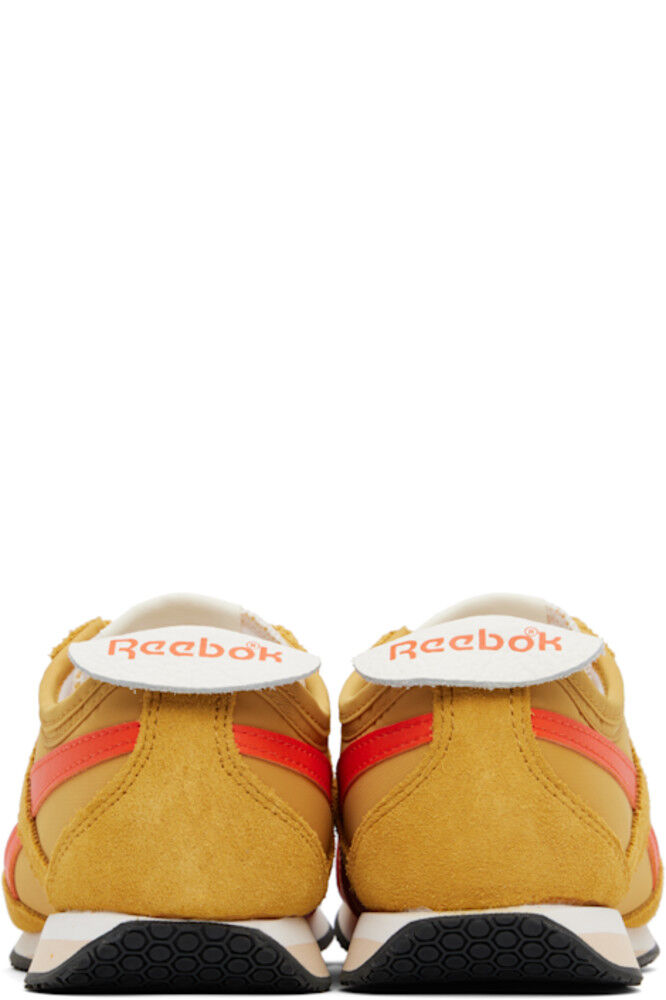 Желтые кроссовки R400 Reebok Classics — фото 2