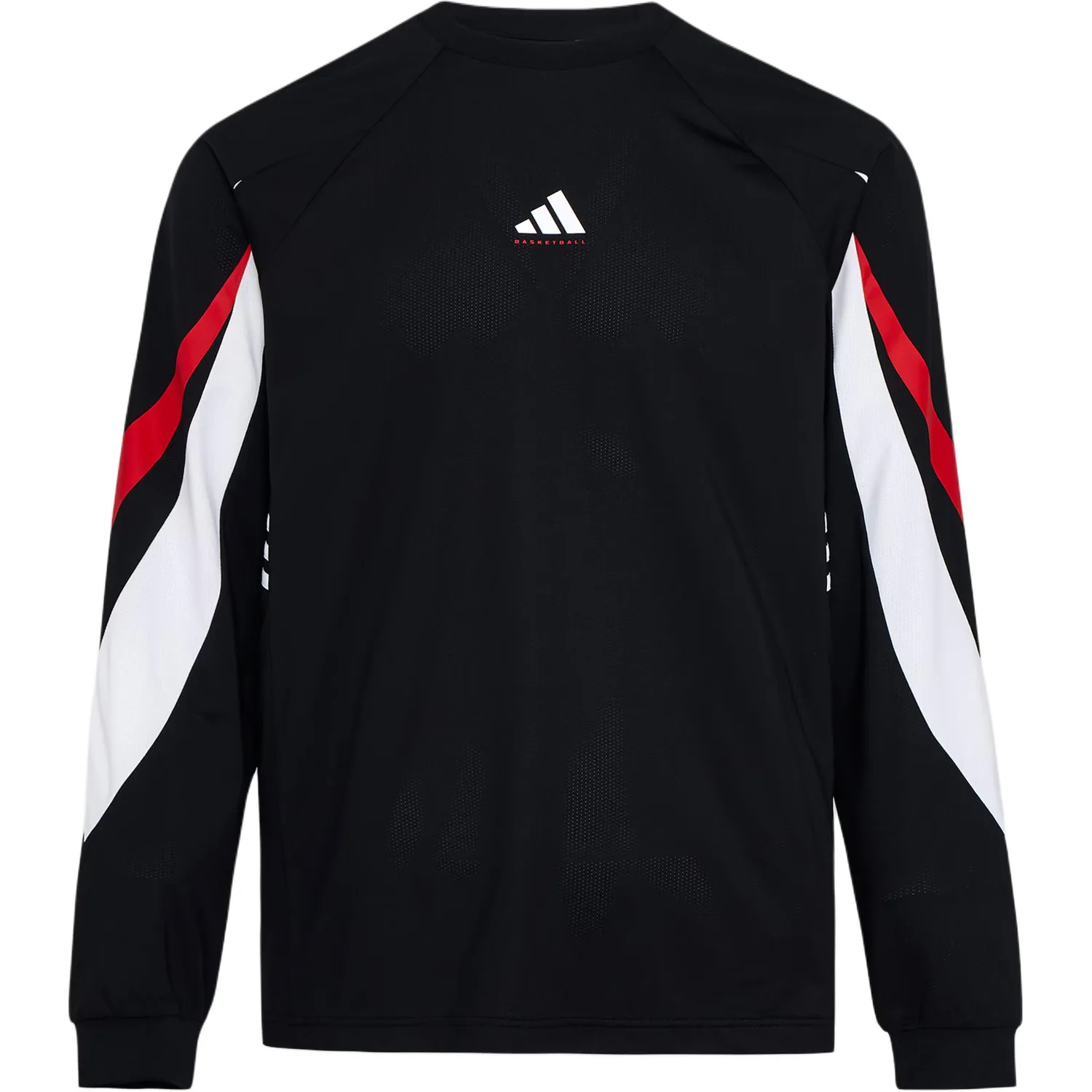 Футболка мужская для баскетбола быстросохнущая Adidas, черный