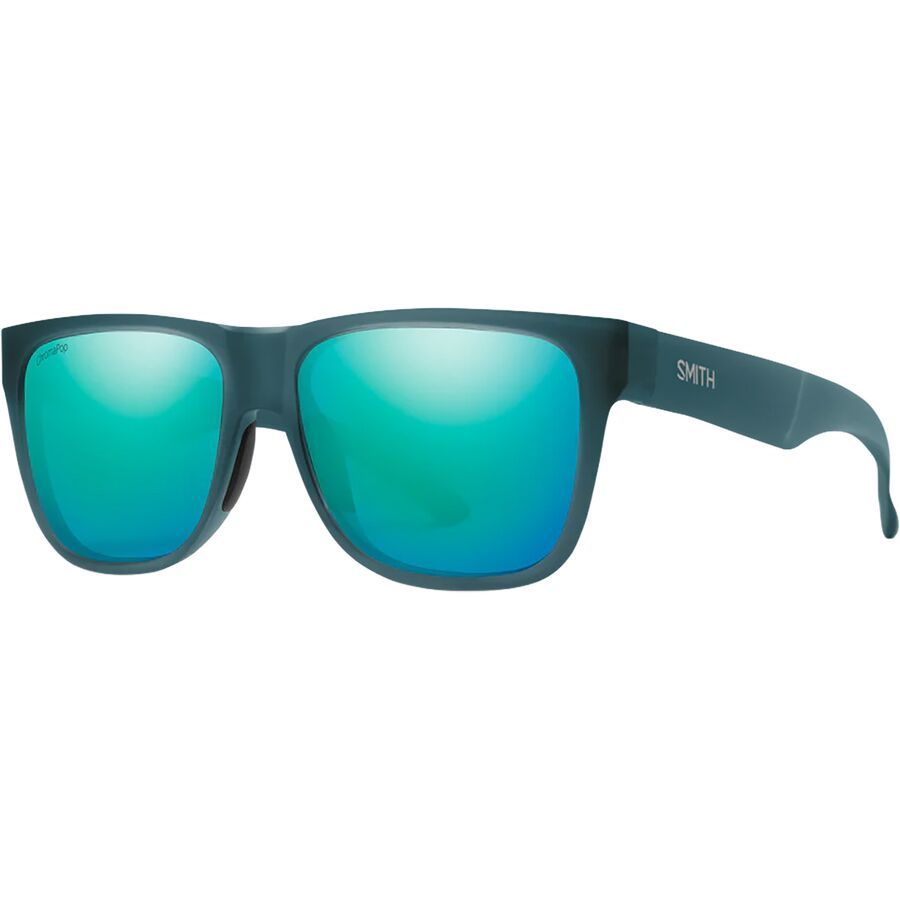 

Солнцезащитные очки Smith Lowdown 2 ChromaPop Polarized Smith, Matte Pacific Crystal/ChromaPop Glass Polarized Opal Mirror