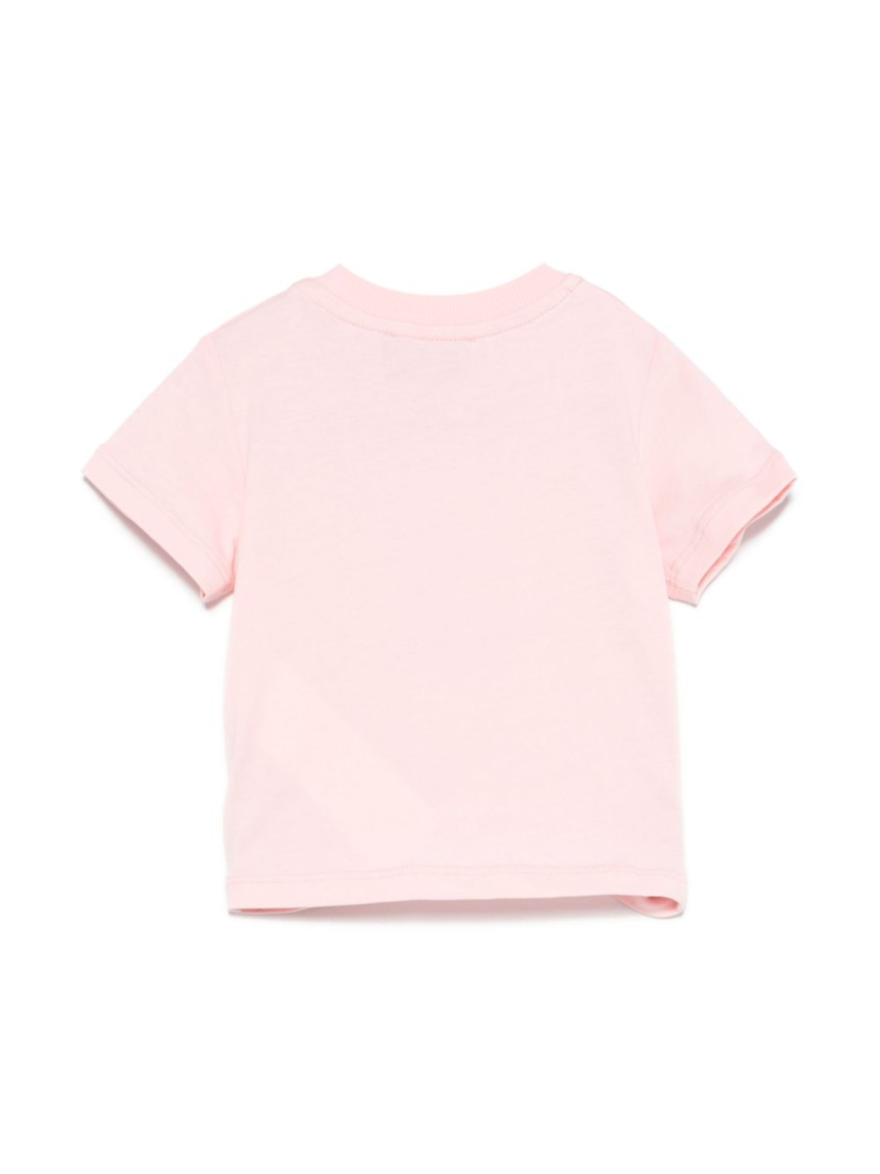Moschino Kids футболка Teddy Bear, розовый — фото 2