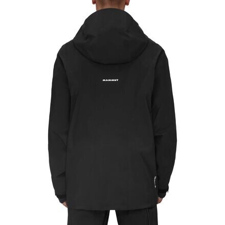 

Куртка с капюшоном Eiger Free Advanced HS мужская Mammut, черный