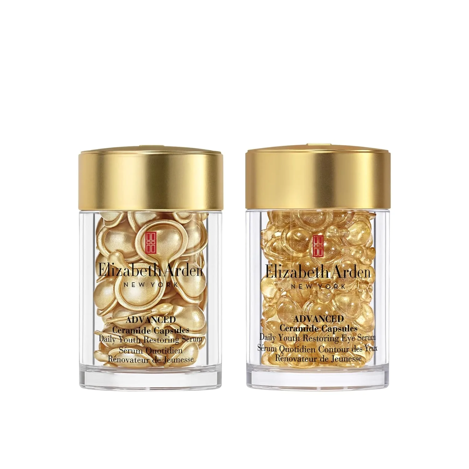 Сыворотка-капсулы Elizabeth Arden Anti-Aging Ceramide Capsules + Сыворотка-капсулы для глаз Elizabeth Arden Advanced Ceramide Eye Serum Capsules