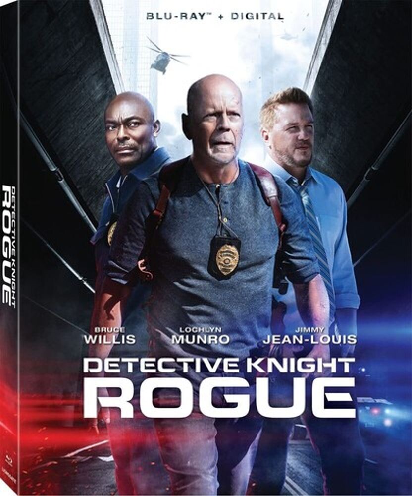 

Диск Blu-ray Detective Knight: Rogue
