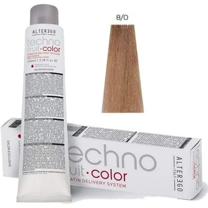 

Techno Fruit Color AlterEgo 8/0 Светло-русый 100 мл