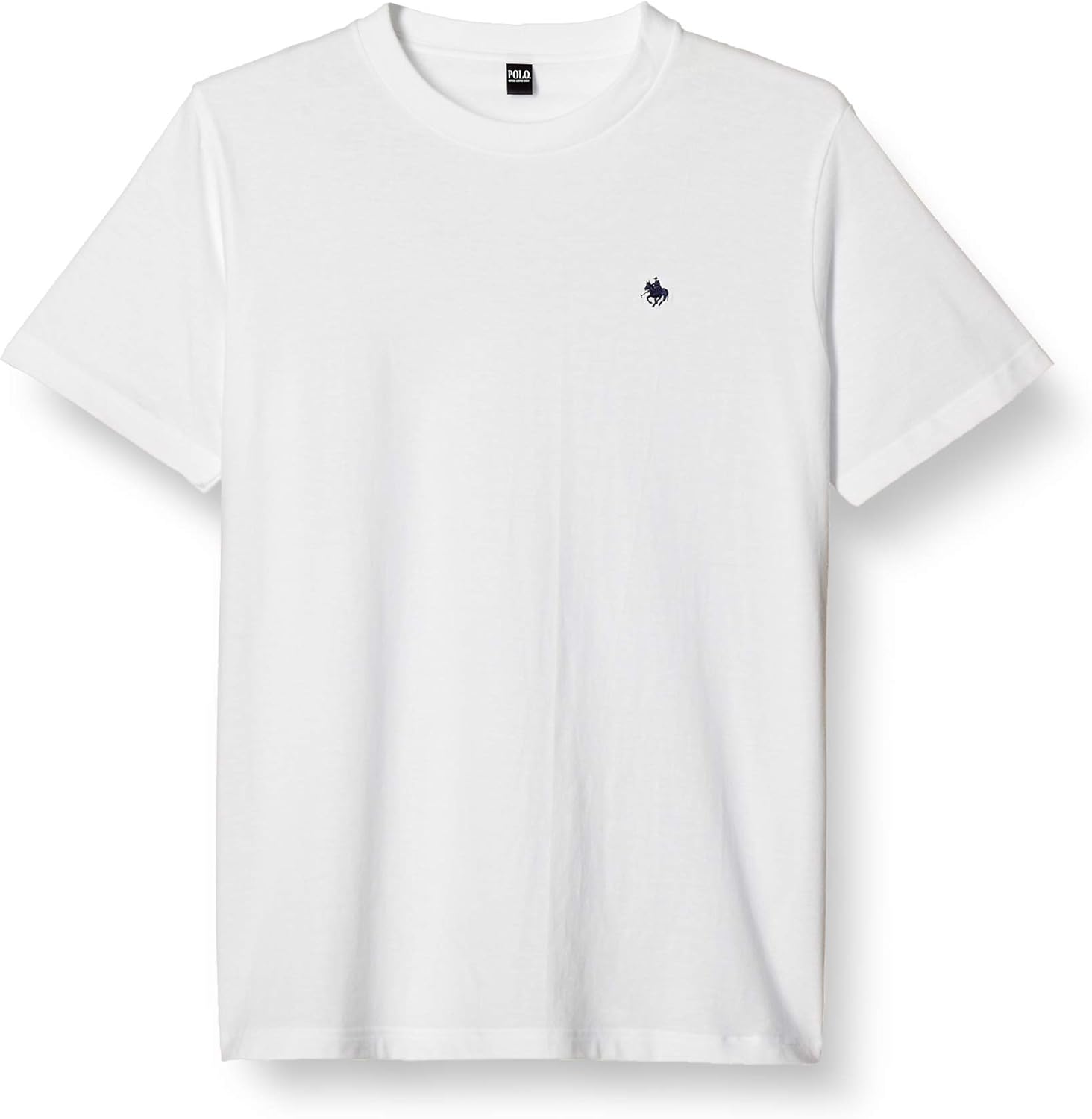 

Футболка-поло Gunze, стандартная модель, с круглым вырезом, мужская, белый