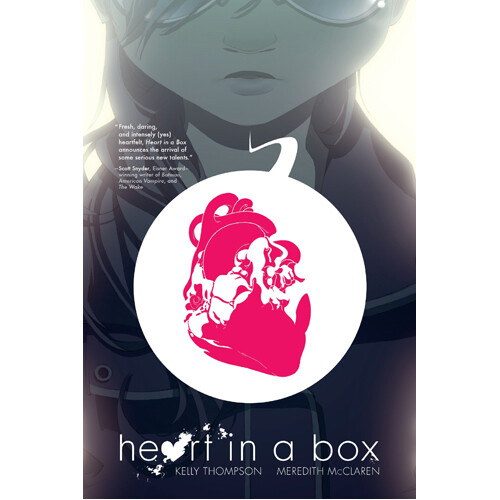 

Книга Heart In A Box (Paperback) Dark Horse Comics