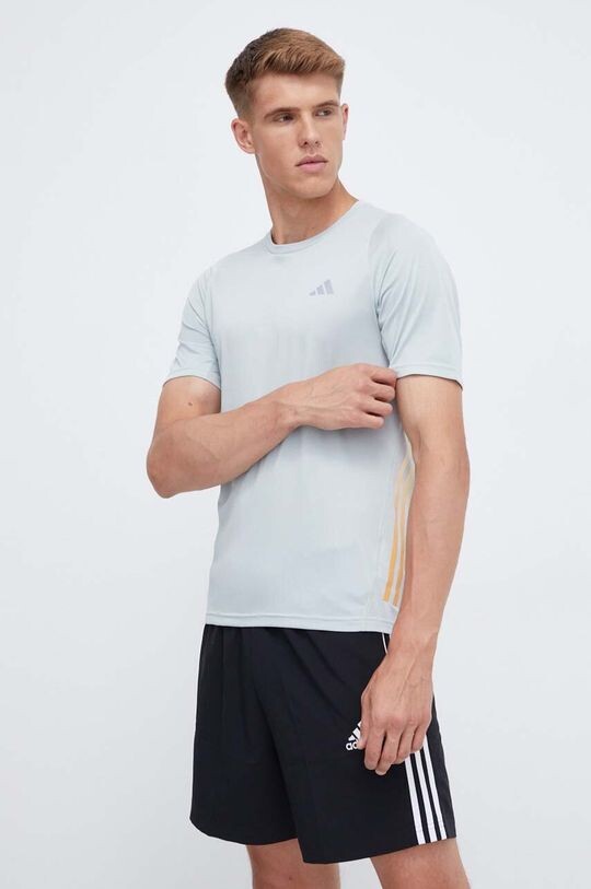 

Футболка для бега Run Icons adidas Performance, зеленый