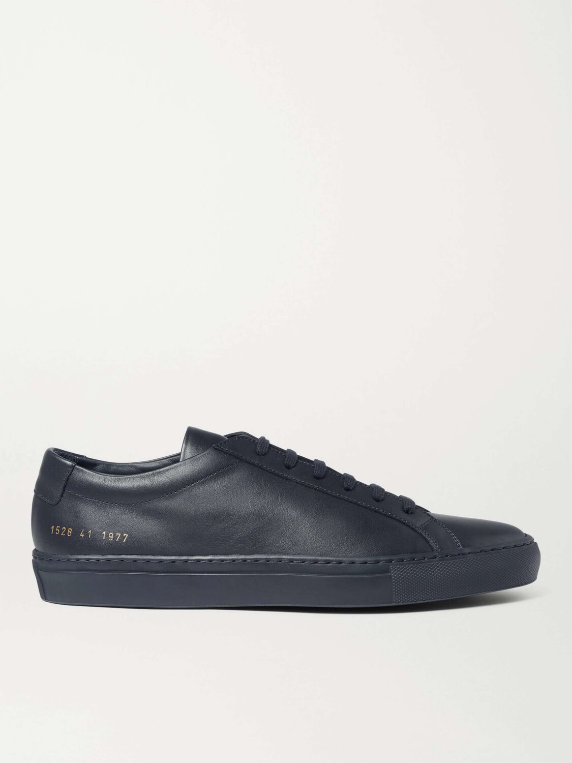 

Оригинальные кожаные кроссовки Achilles COMMON PROJECTS, нави