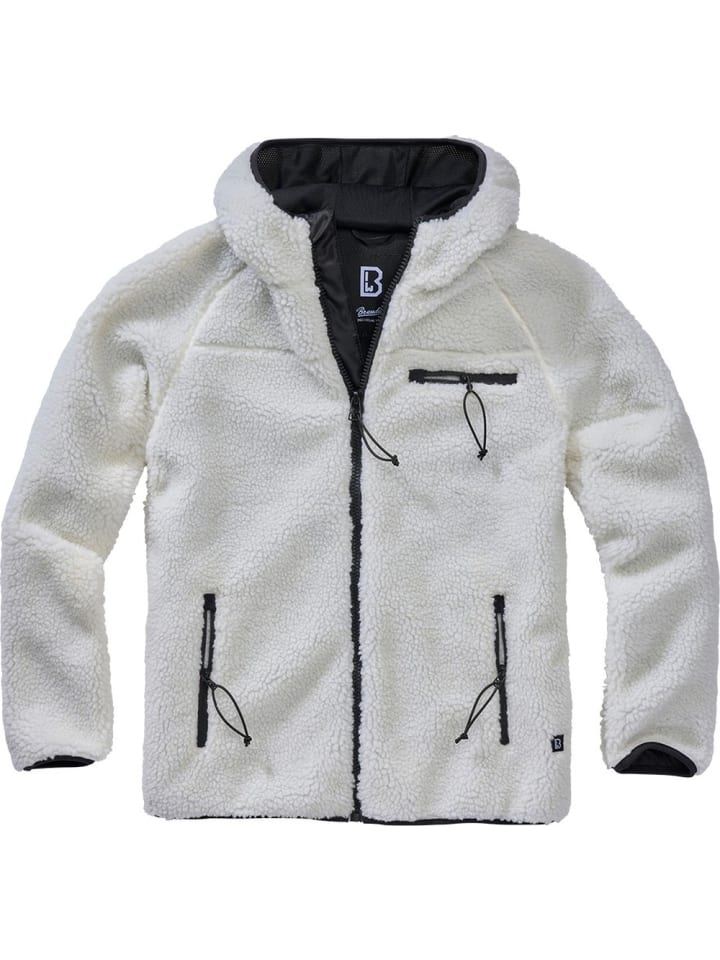 

Флисовая куртка Teddyfleece Worker Jacket Brandit, белый