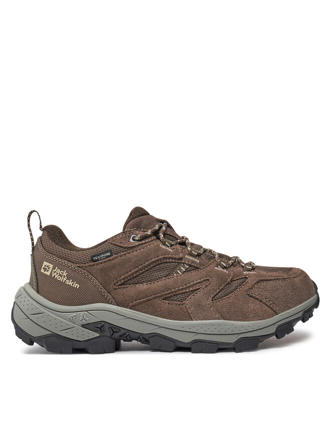 

Треккинговые ботинки Jack Wolfskin Vojo Tour Texapore Low M A62070, коричневый