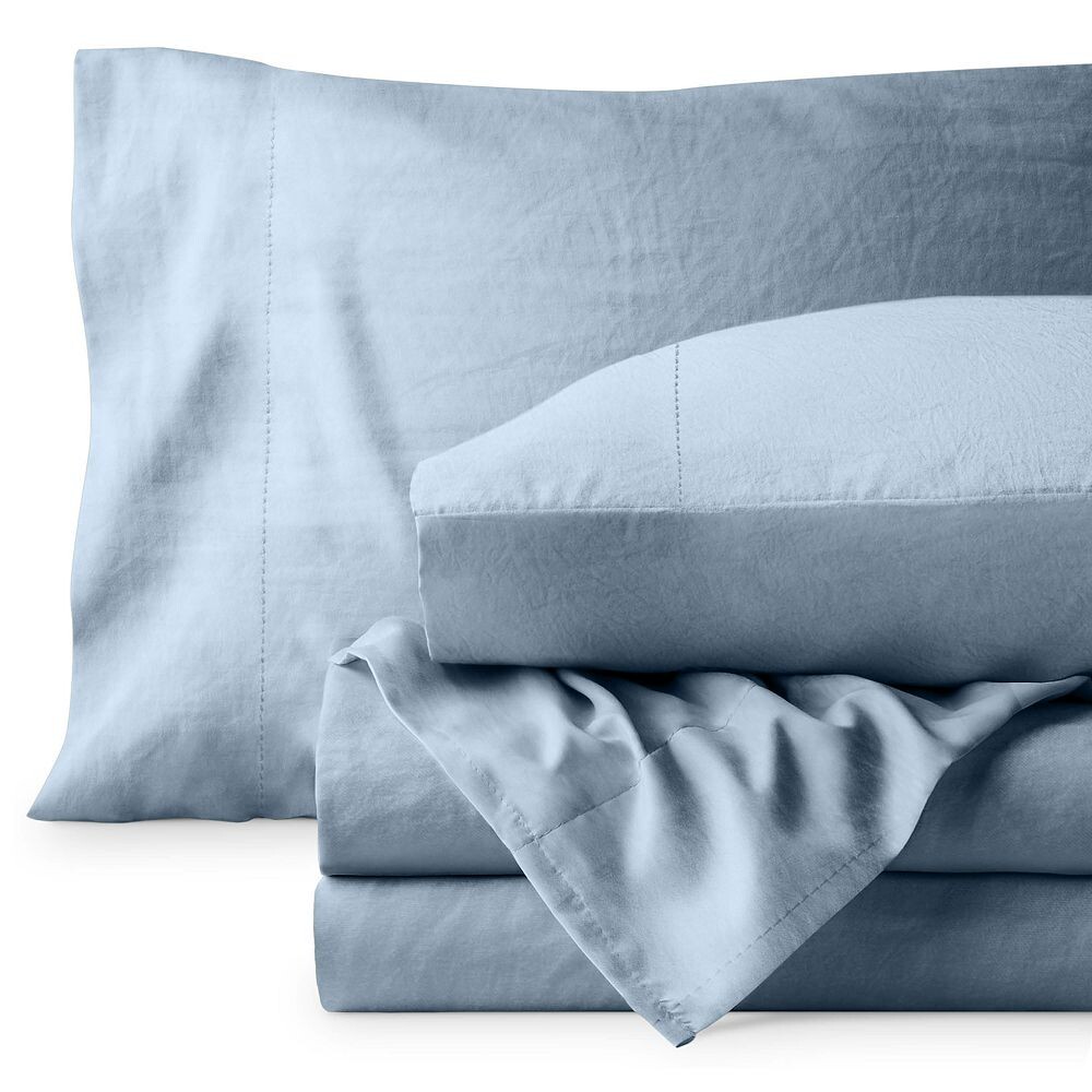 

Ультрамягкий набор простыней Bare Home, цвет Sandwash Dusty Blue