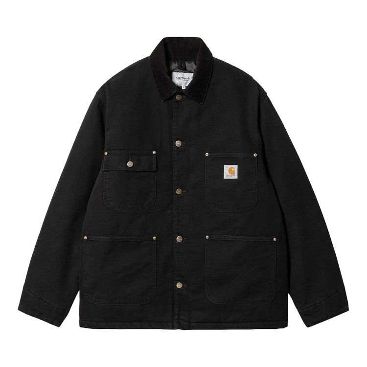 

Пальто Carhartt WIP OG Chore Coat, Black