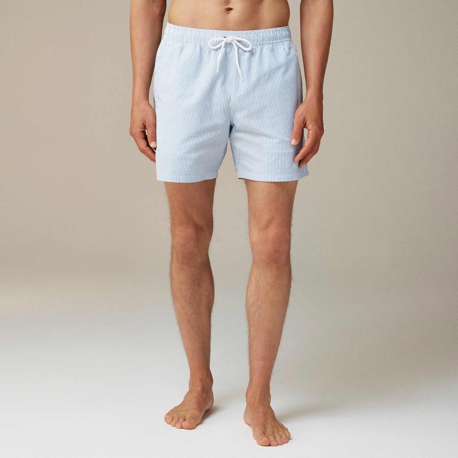 

Плавки 6 дюймов из сирсакера J.Crew, синий