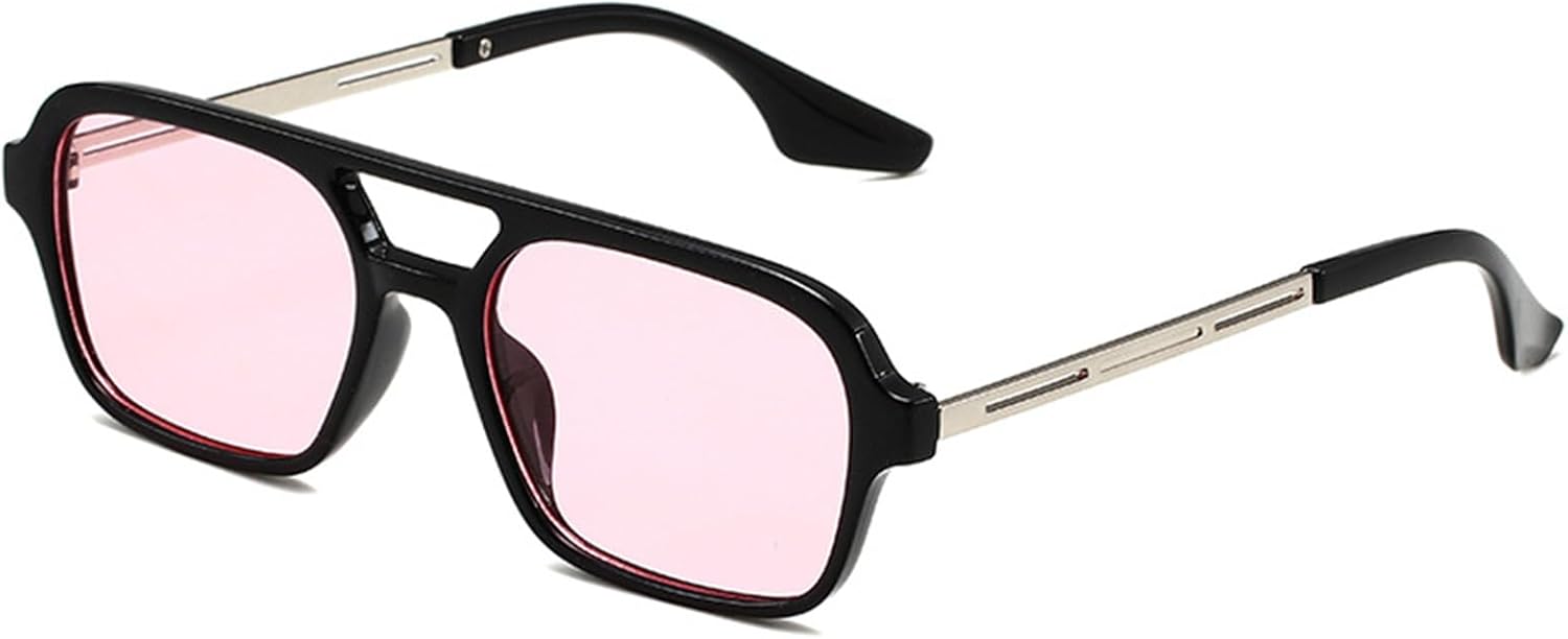 

Модные солнцезащитные очки для женщин и мужчин, с защитой от УФ-излучения, сверхлегкие, поляризованные, UV400, для езды на велосипеде, вождения, рыбалки MCZTO, Black/Pink