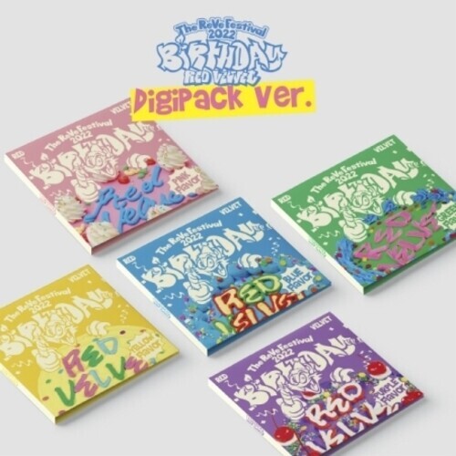 

CD диск Red Velvet: The Reve Festival 2022 : Birthday (Digipack Ver.)